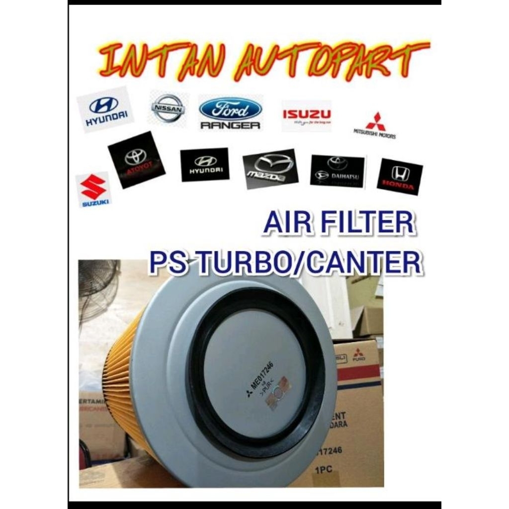 filter udara canter turbo