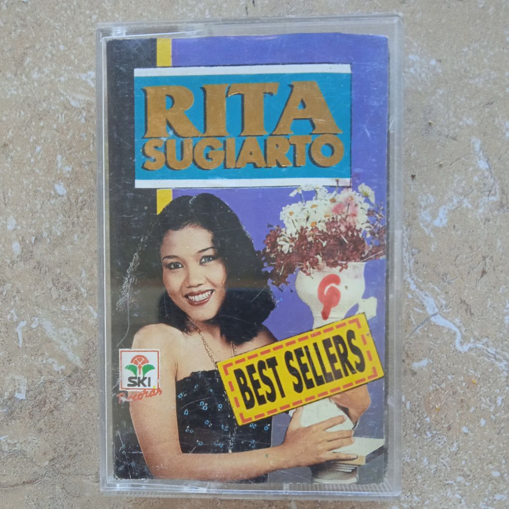 Kaset Pita Rita Sugiarto "Best Sellers"