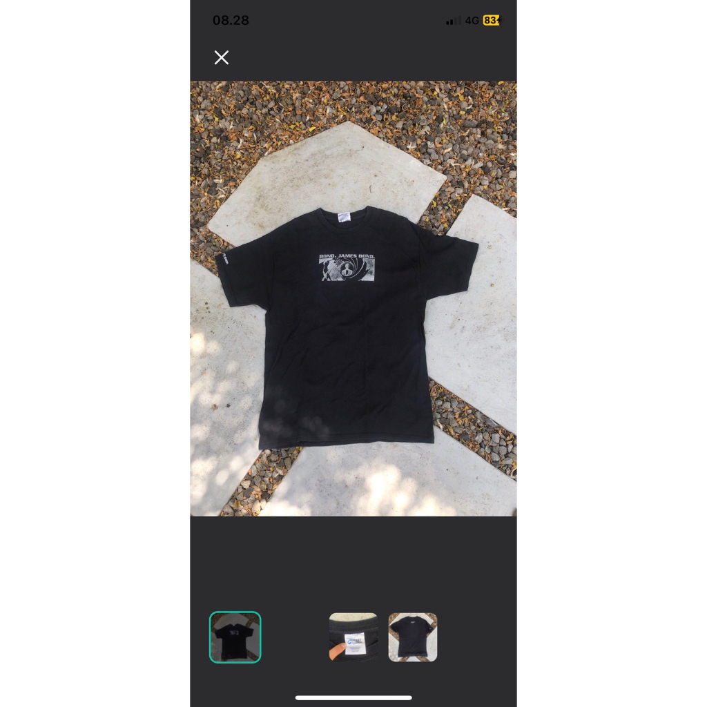 kaos james bond