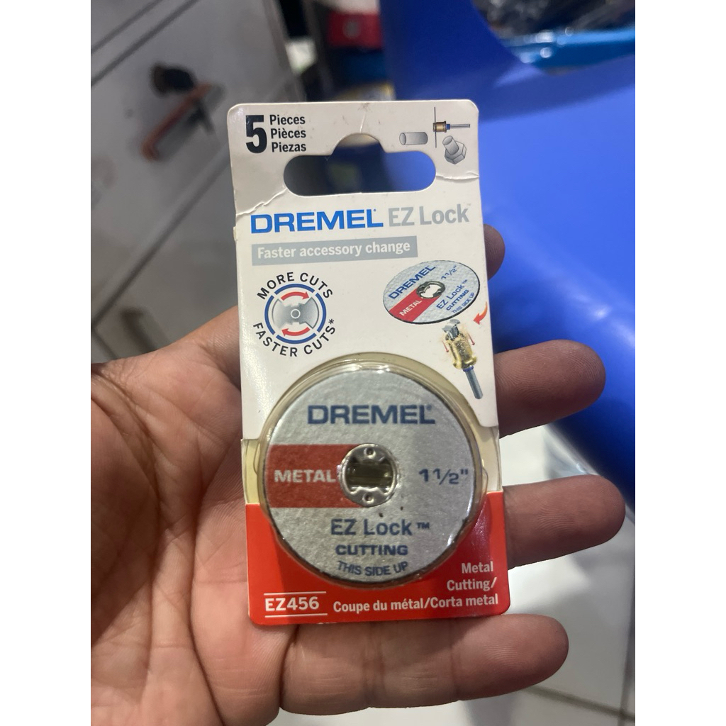 dremel EZ456 1,5 inch EZ lock cutting