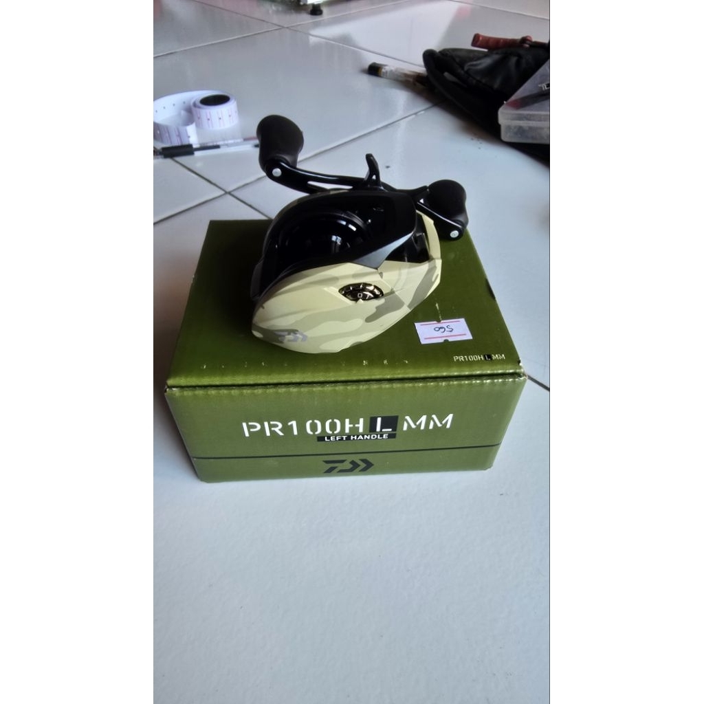 Reel Casting Daiwa PR 100 HL