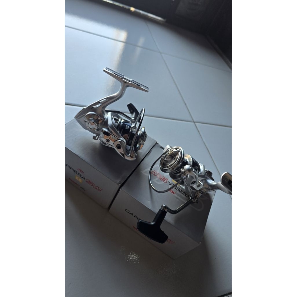 Reel Spinning Maguro Carrera