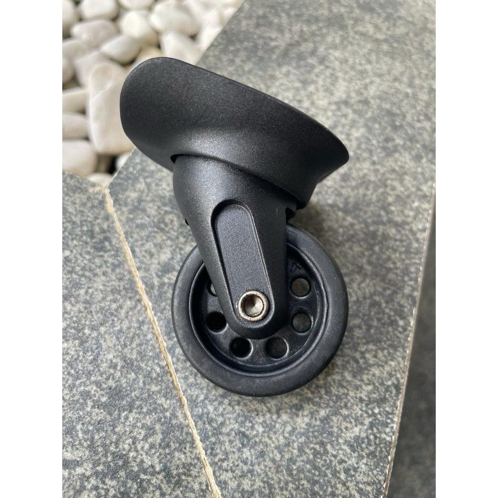 roda koper lojel singgle groove zipper original