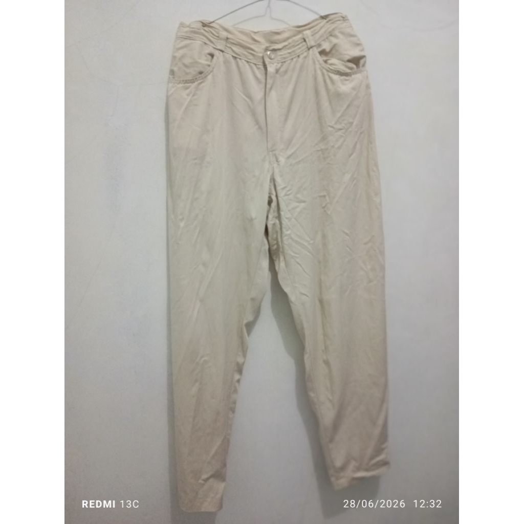 preloved celana panjang chino baggy pria program