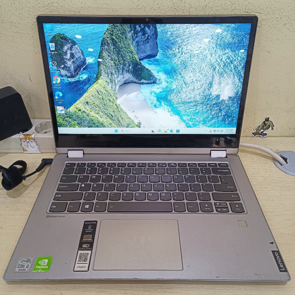 Lenovo Ideapad C340 (2019) Intel core i3 10110U Ram 8/512 SSD (MFHXT)