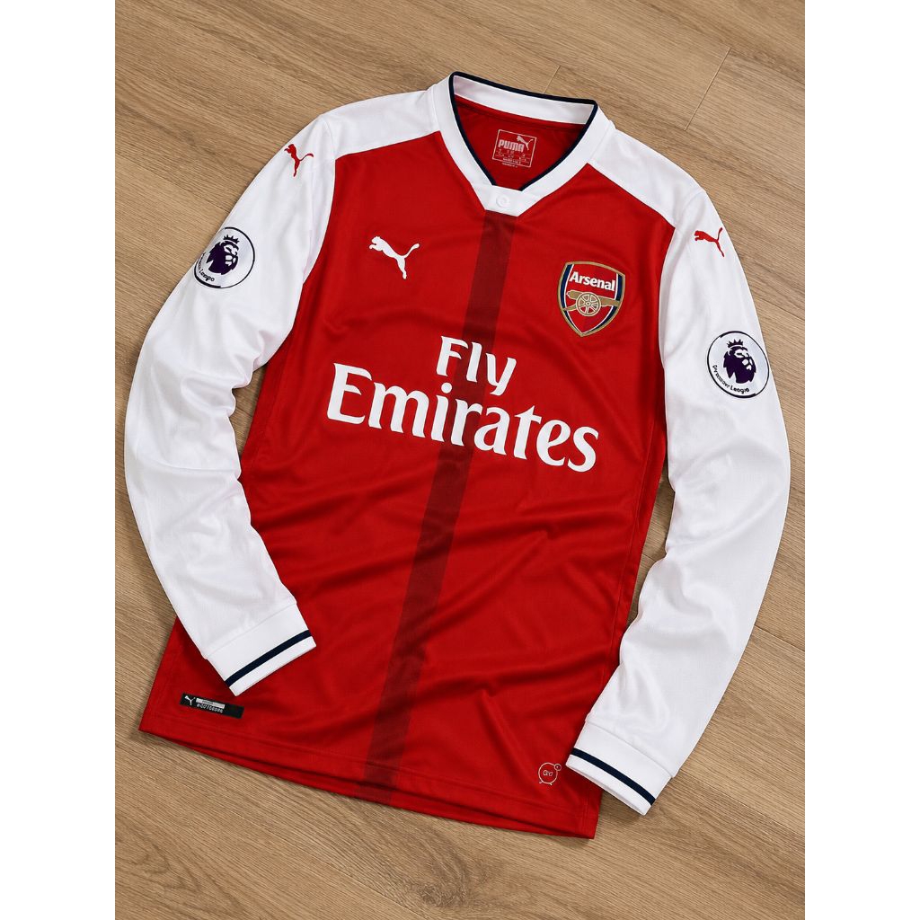 JERSEY HOME ARSENAL LENGAN PANJANG 2016/2017