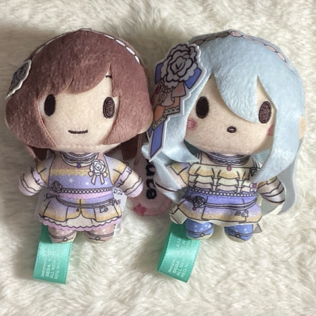 Project Sekai Fuwapuchi Yoisaki Kanade & Shinonome Ena