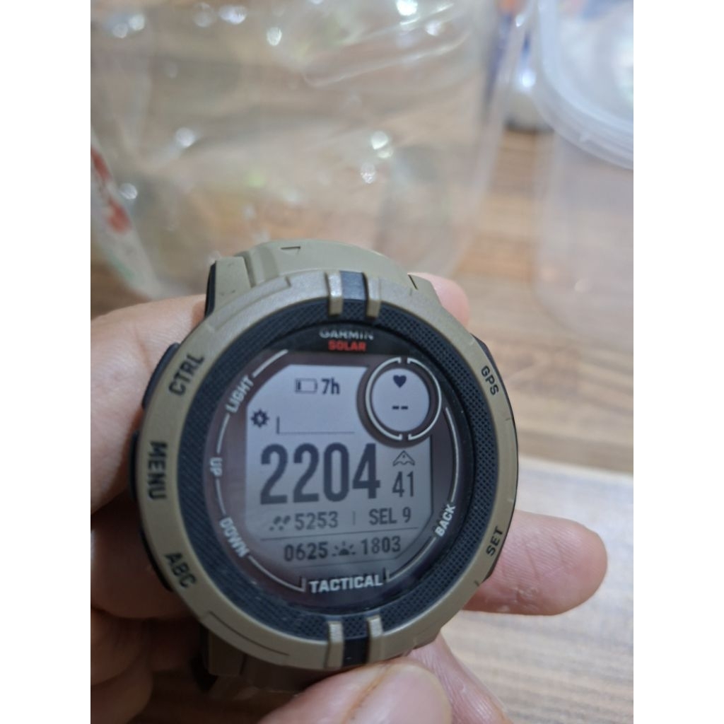 Garmin instinct2 Tactical Solar