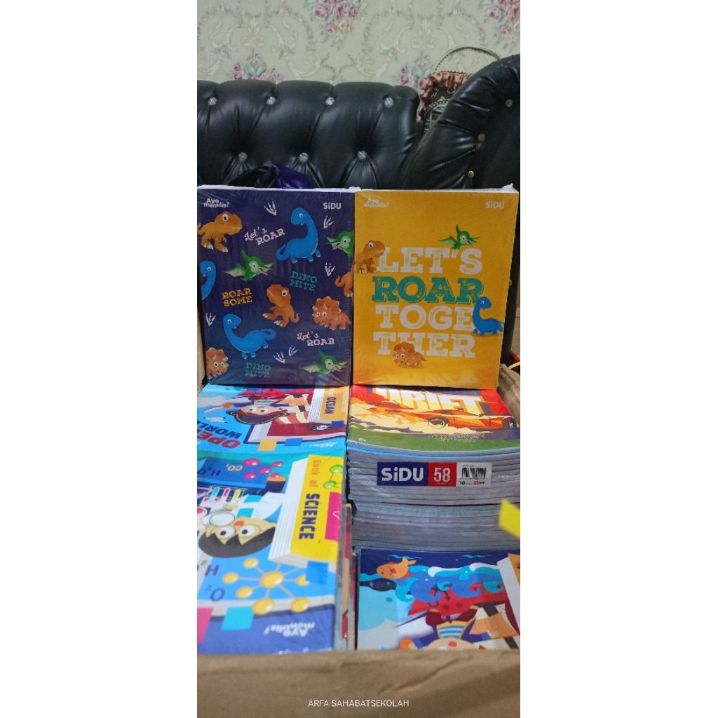 BUKU tulis sidu 58 Buku SIDU Alat tulis sekolah