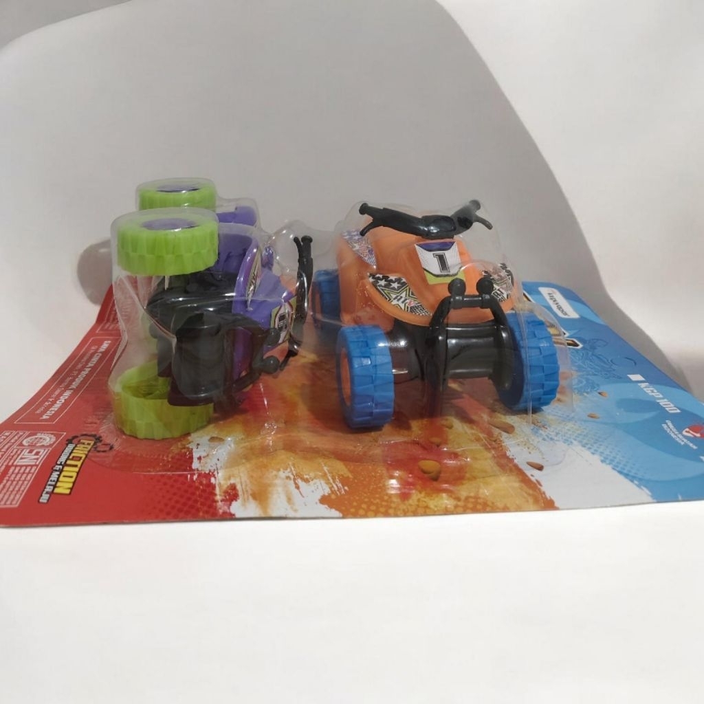 Mainan ATV Anak | Mobil ATV Dorong | Mobil Off Road Mini | Mobil Mainan Anak | Hadiah Anak