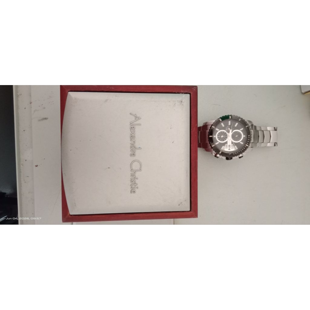 Alexandre Christie AC 6455MC Silver