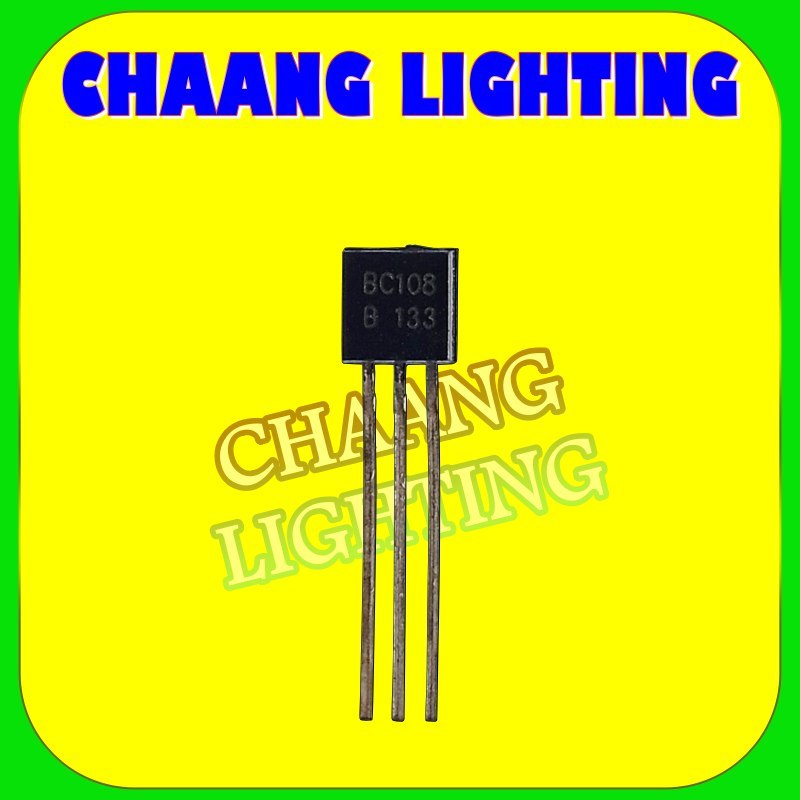 BC108 TRANSISTOR NPN BC108 BC 108 C108 TO-92