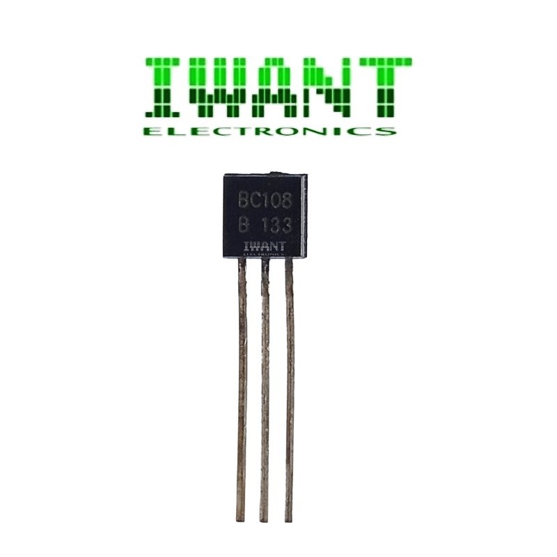 BC108 TRANSISTOR NPN BC108 BC 108 C108 TO-92