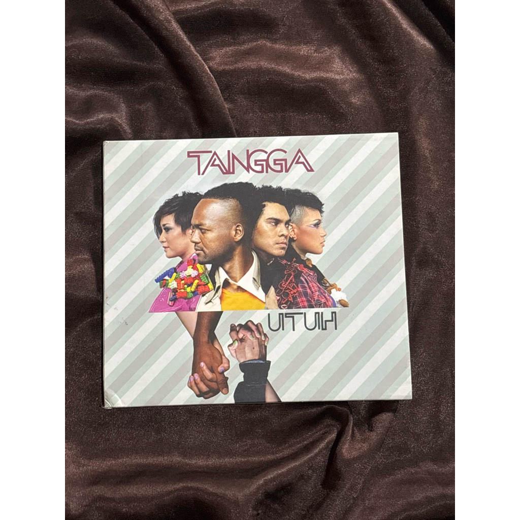 CD ALBUM TANGGA UTUH ORIGINAL