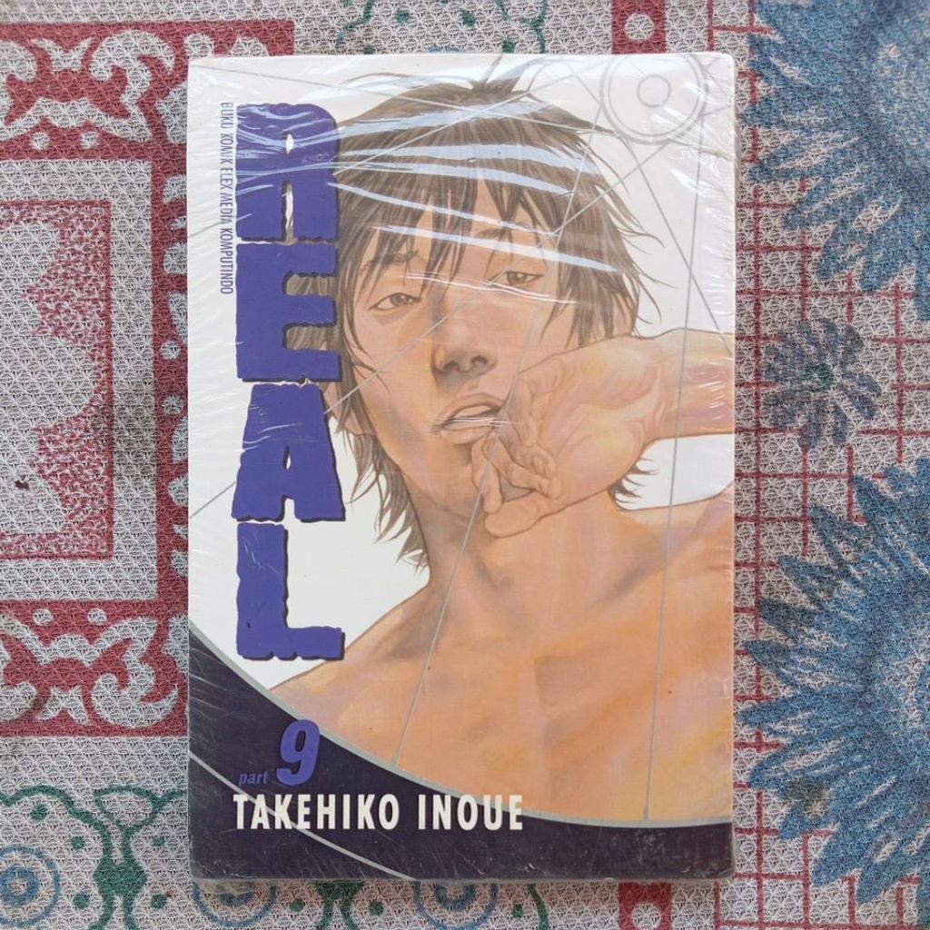 Komik REAL Volume 9 karya Takehiko Inoue
