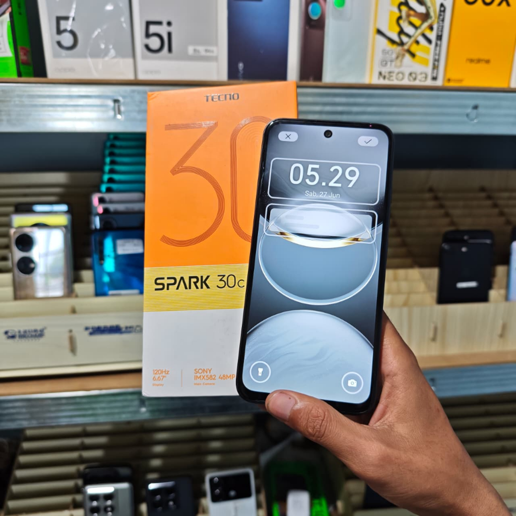 TECNO SPARK 30C SECOND 4/128 & 6/128 GB ORIGINAL GARANSI RESMI