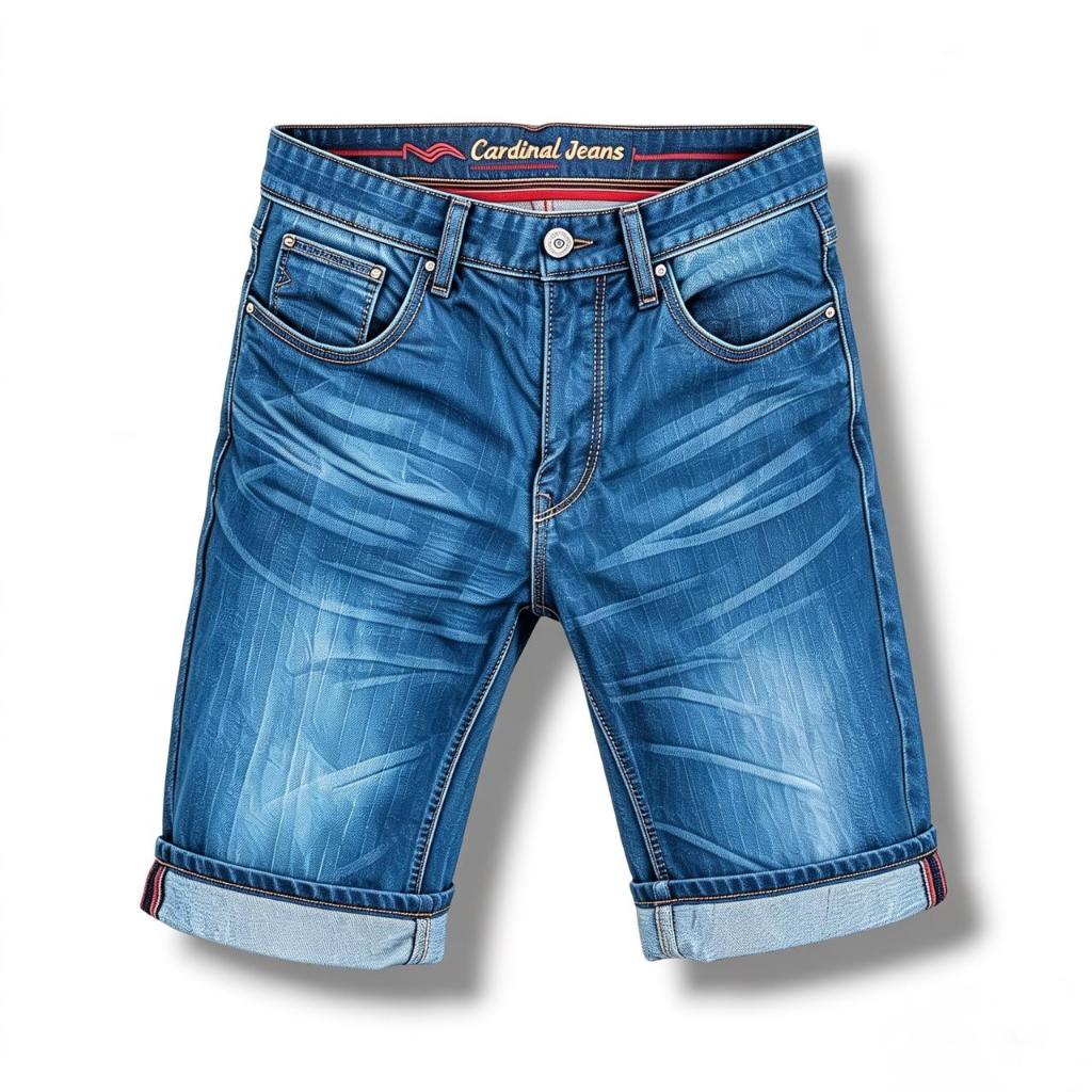 CELANA CARDINAL JEANS PENDEK PRIA DEWASA / CELANA JEANS PENDEK CARDINAL