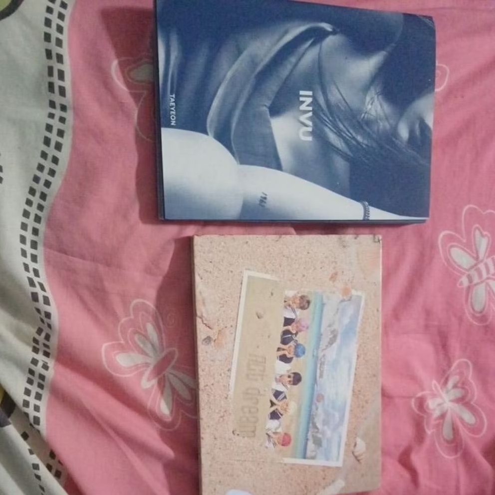 album only taeyeon invu & nct dream we young