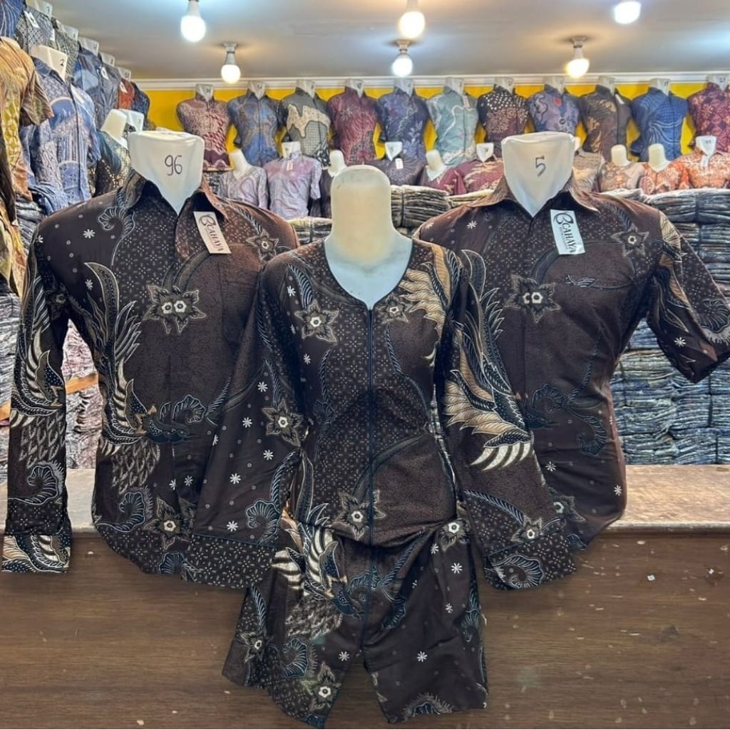 Brand Bandung Batik Suami Istri Batik Couple Batik Seragam