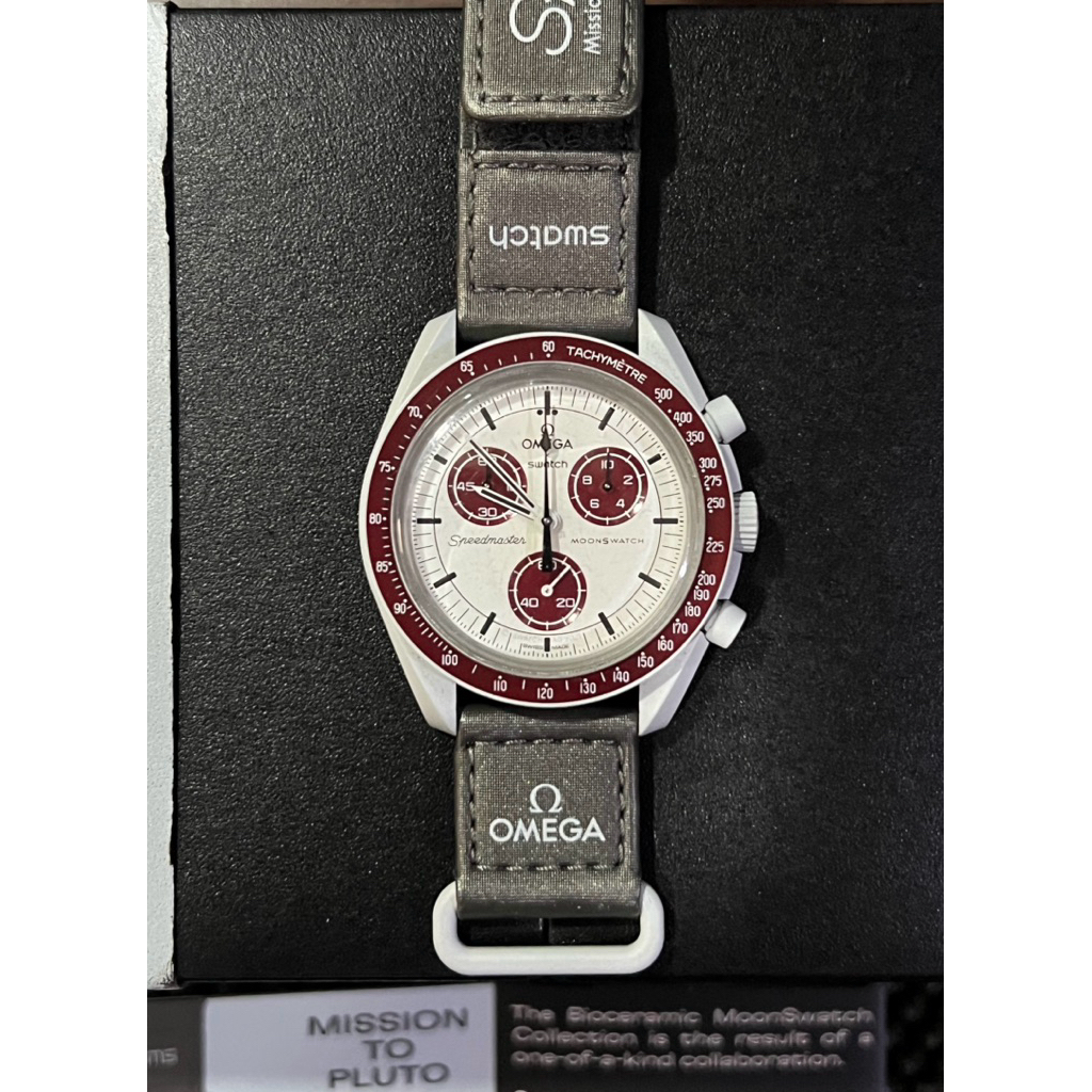 Omega x Swatch Mission To Pluto