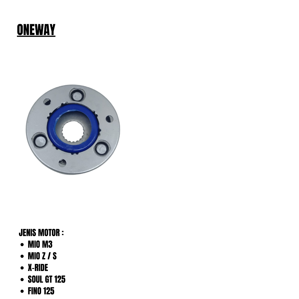 Oneway Stater Mio M3 2PH