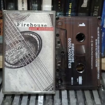 kaset pita FIRE HOUSE / GOOD ACOUSTICS