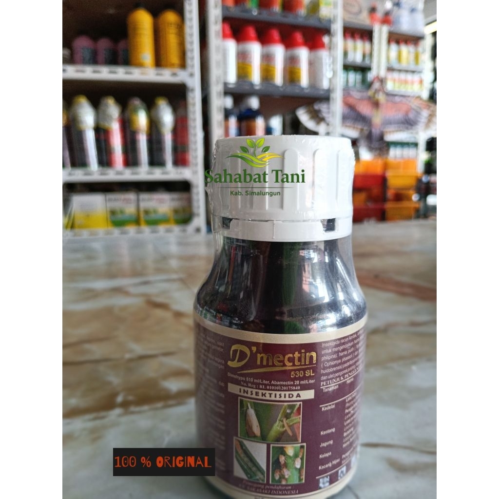 INSEKTISIDA D'MECTIN 530SL 250ML
