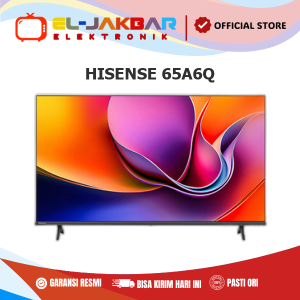 HISENSE 65A6Q Google TV 65 Inch LED UHD/4K Dolby Vision