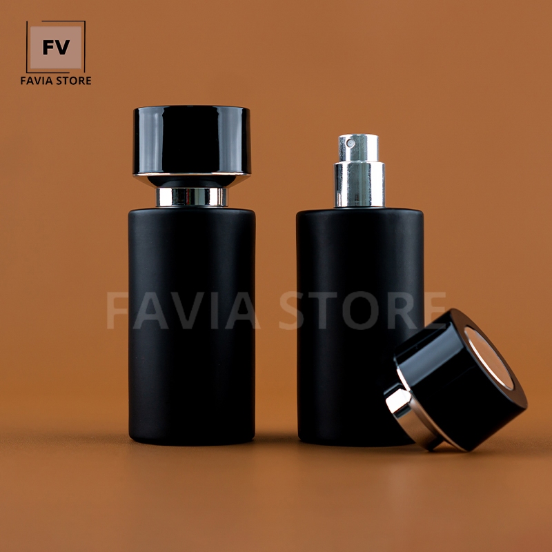 FAVIA - BOTOL PARFUM KACA 50ML - HARGA GROSIR