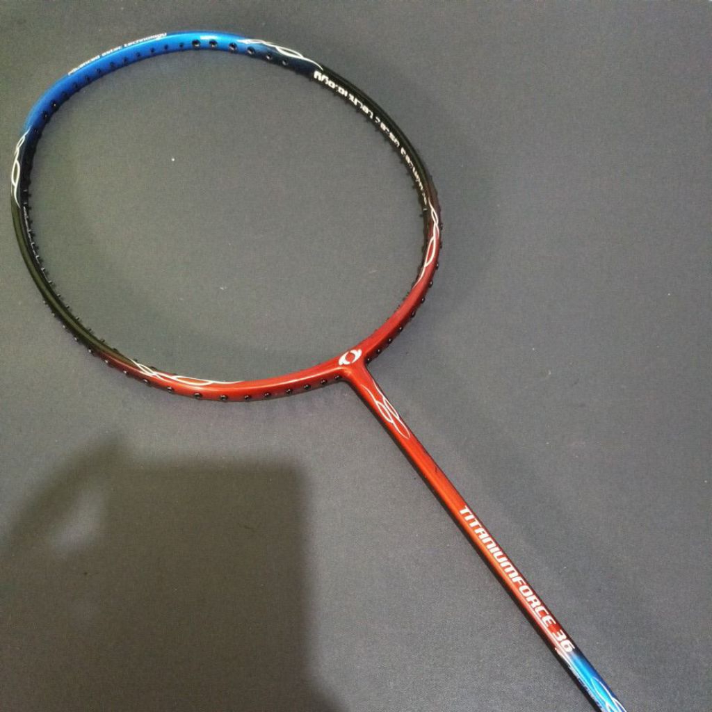 Raket Badminton Astec Titanium Force 36 Original