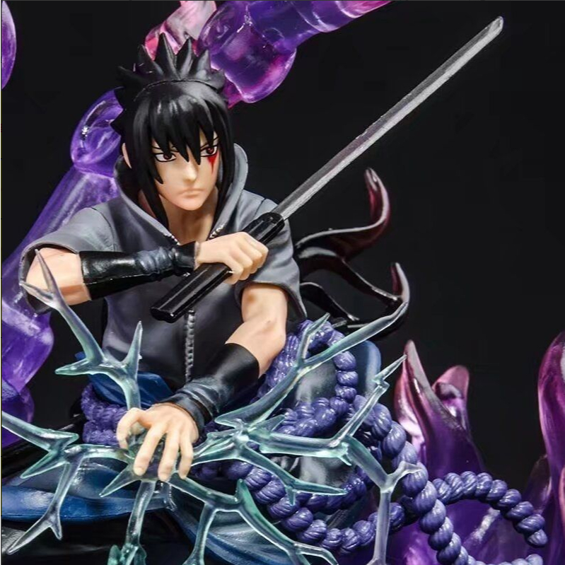 Sasuke Susanoo GK / Naruto Sasuke Action Figures / Sasuke Collection 31CM