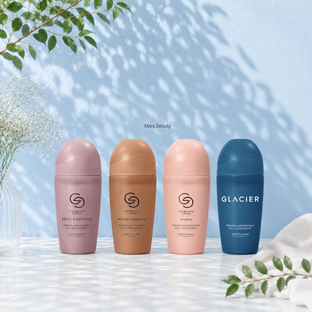 Giordani Gold Miss Giordani / Mister Giordani / Giordani Gold Woman / Glacier Perfumed Deodorant Rol