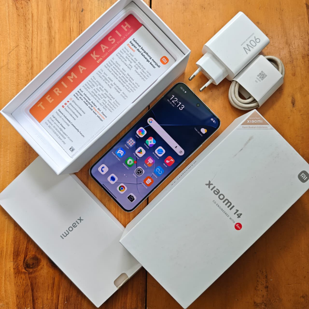 XIAOMI MI 14 SECOND 12/256GB HANDPHONE SECOND HP SEKEN HP BEKAS HP MURAH