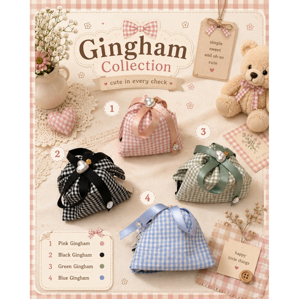 JEDAI KAMINO GINGHAM | JEDAI KAMINO ONIGIRI