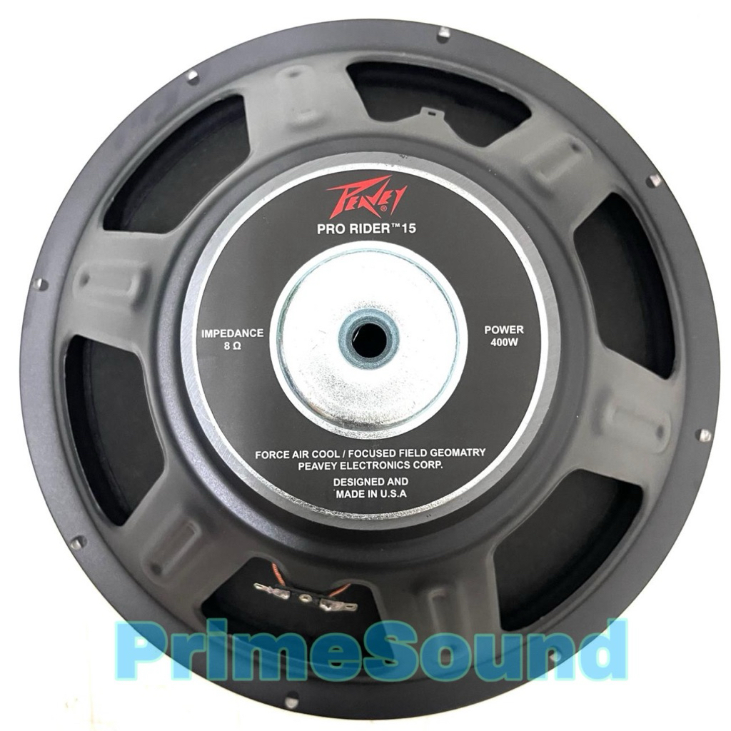 Speaker Komponen Peavey Prorider 15 15inch 400watt Speaker Componen Peavey Pro Rider15 Bagus ( Bisa 