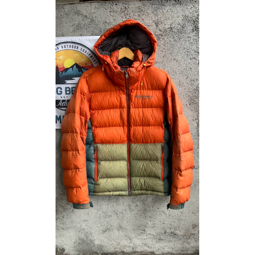 JAKET BULU ANGSA DISCOVERY