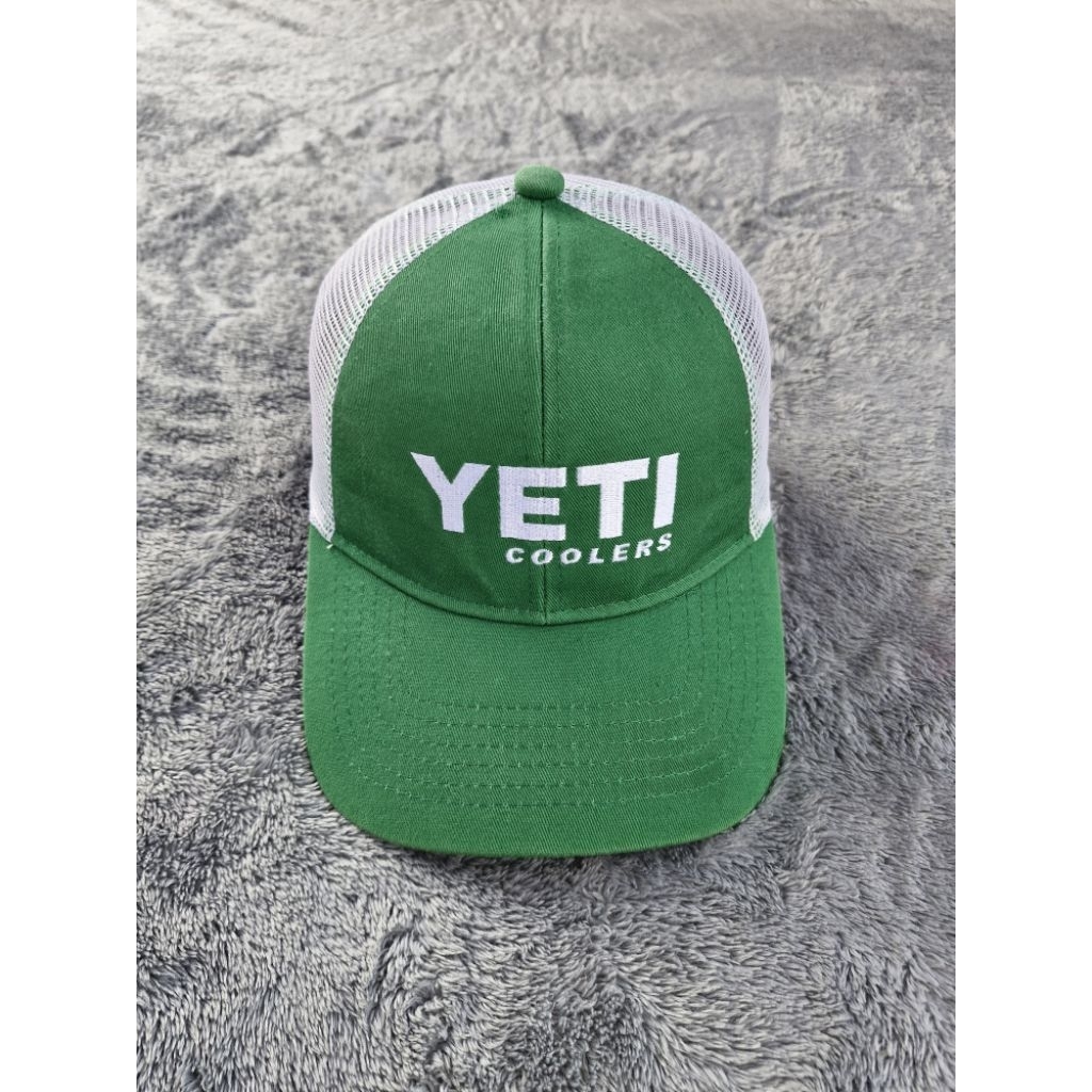 Topi mancing | topi gambar ikan YETI