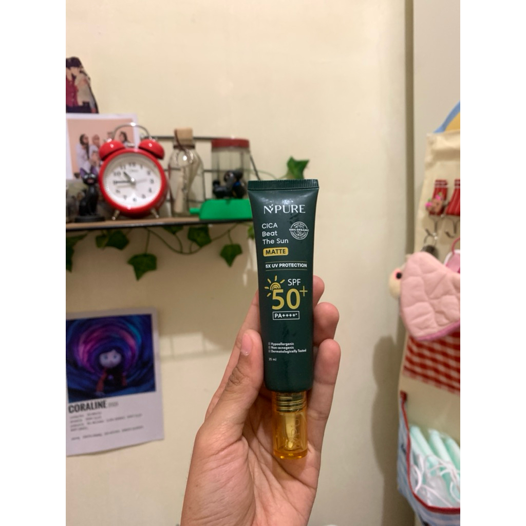npure sunscreen