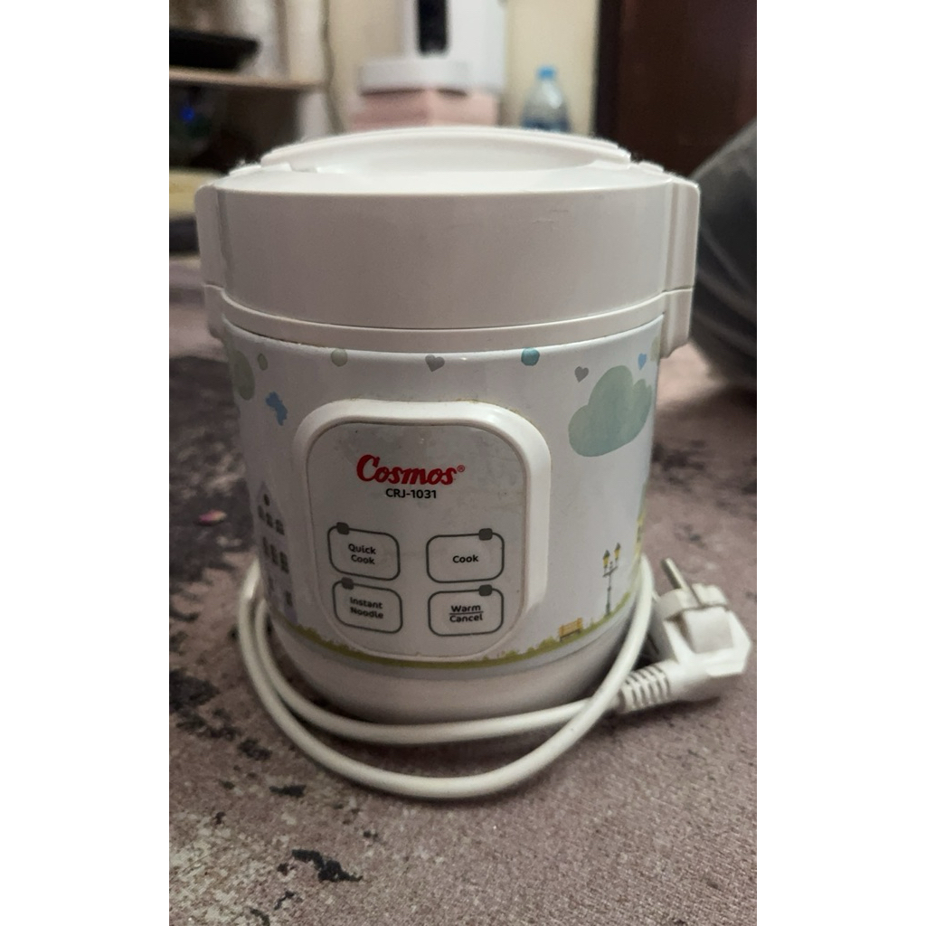 cosmo rice cooker mini preloved