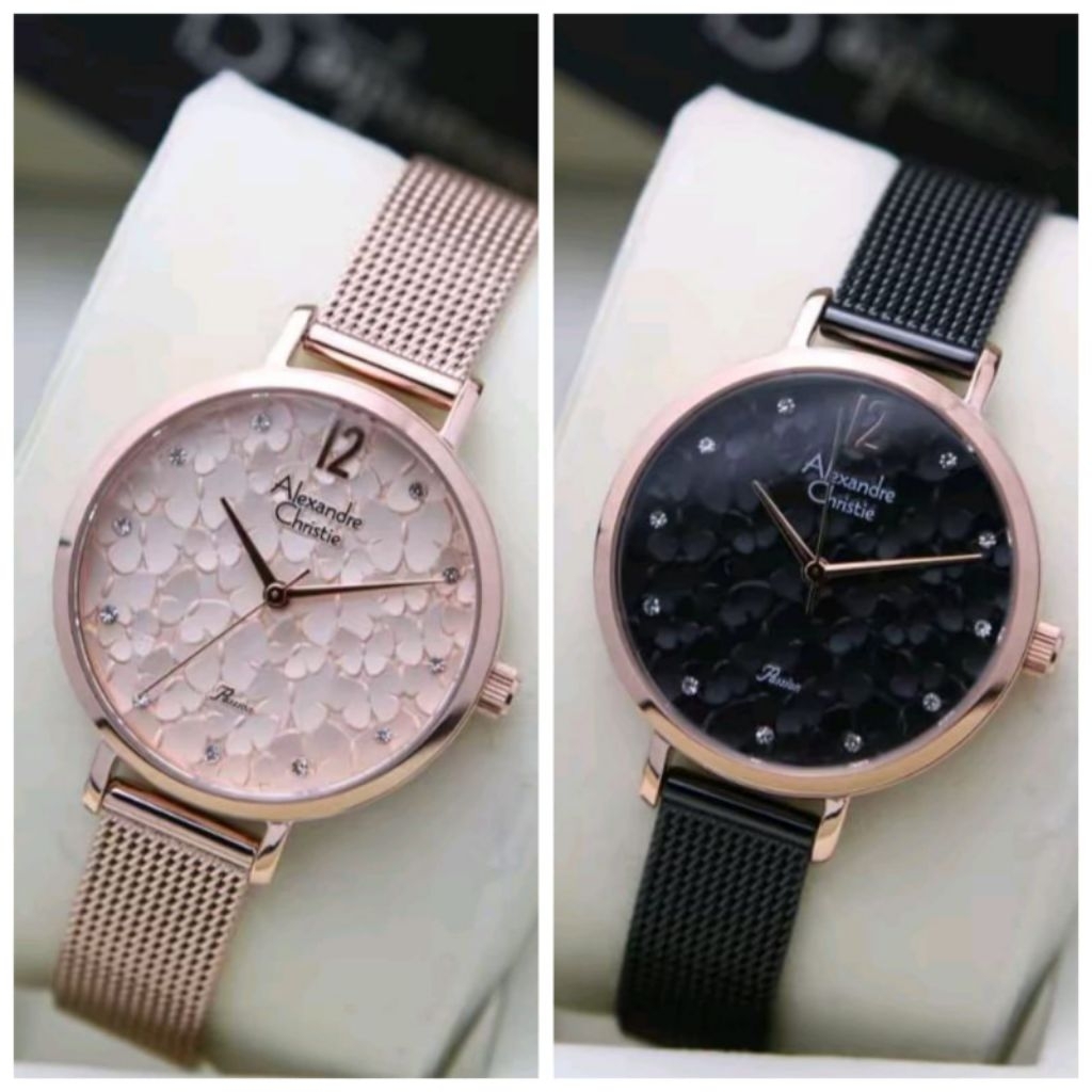 JAM TANGAN WANITA ALEXANDRE CHRISTIE 2728/AC2728LH/AC2728(ORIGINAL)