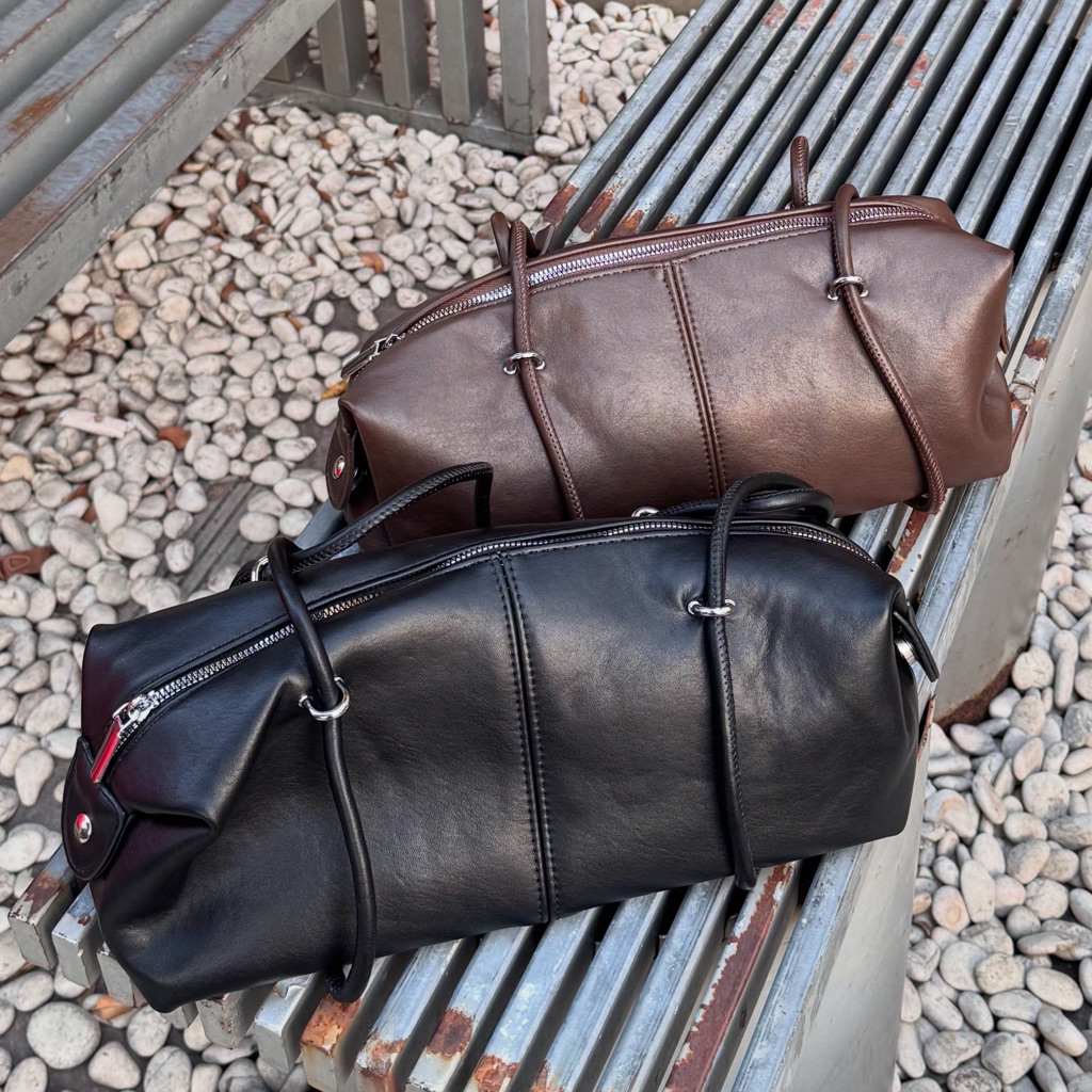 Luna Barrel Bag