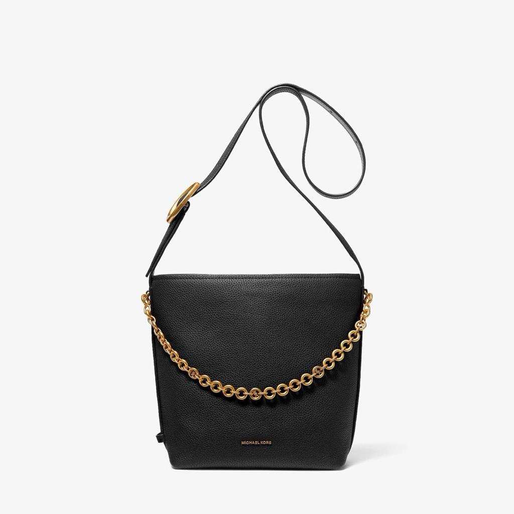 MK Nolita small bucket tote bag black no pricetag