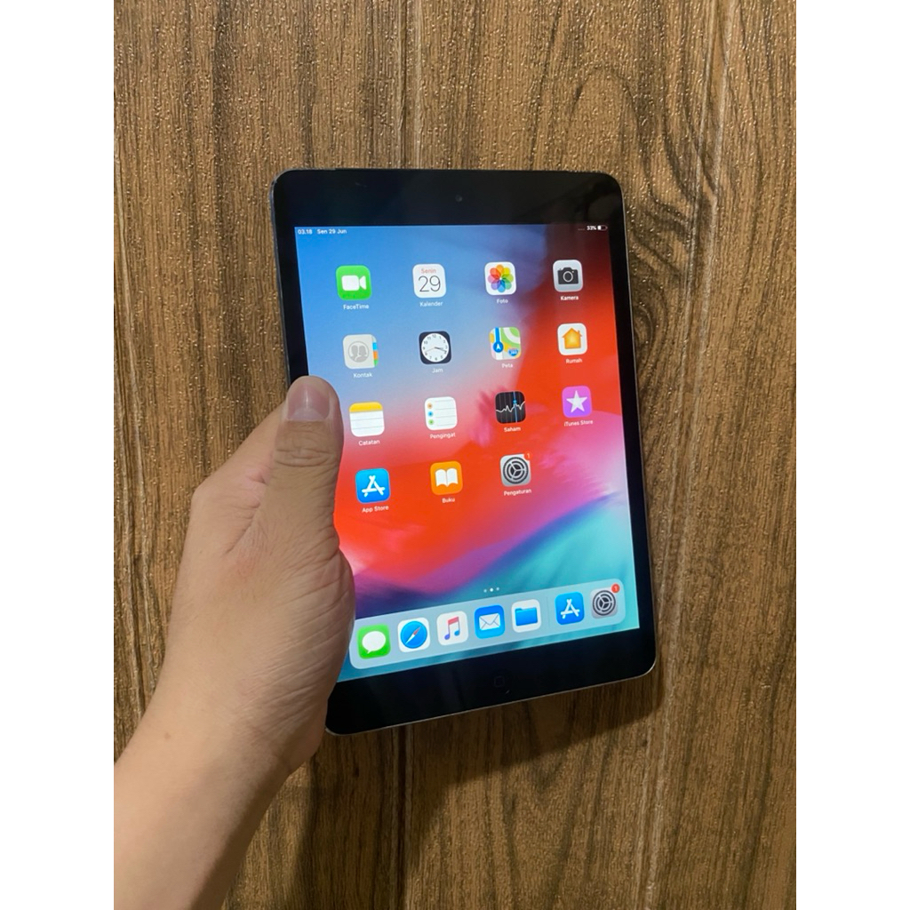 Ipad Mini 2 32gb Cell bisa kartu