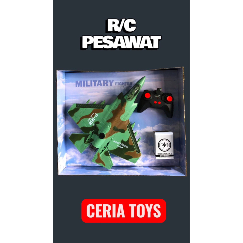 Pesawat Remot Control