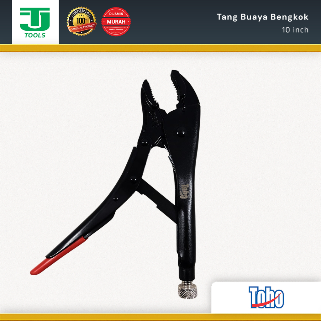 Tang Buaya Bengkok (10 inch) - Toho Tools