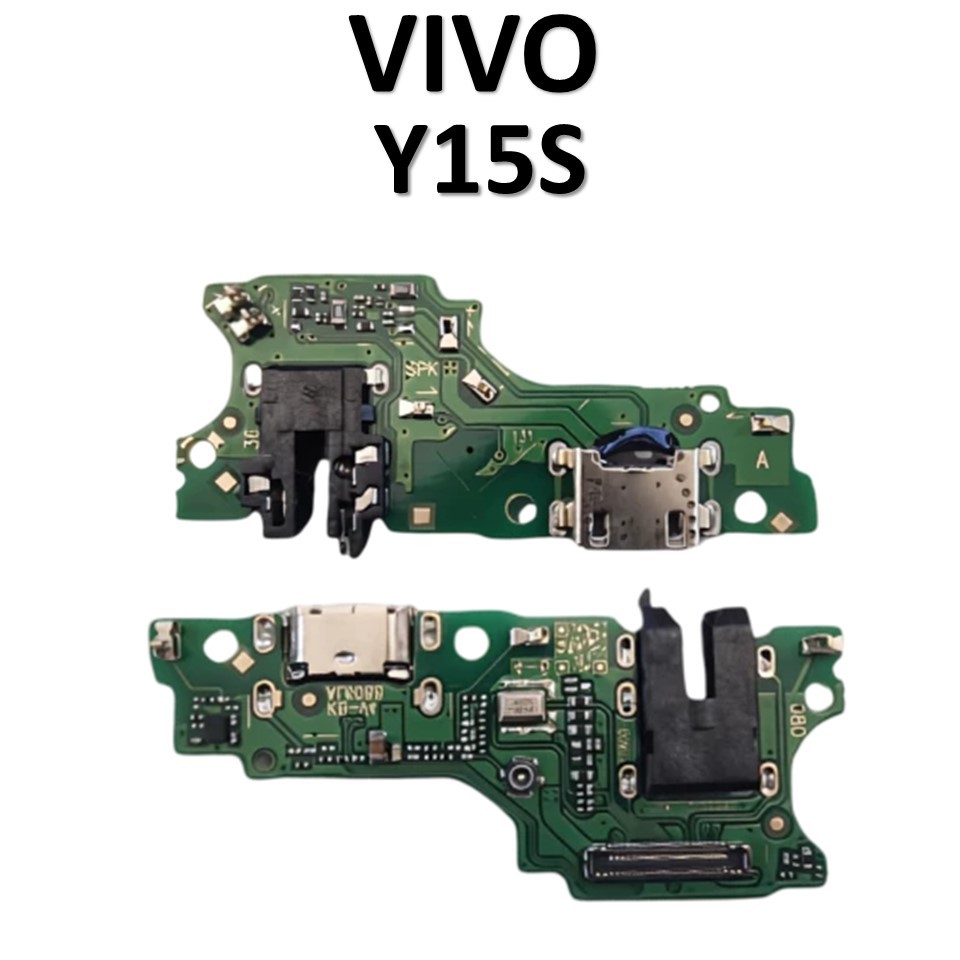 FLEXIBLE CHARGER / CONNECTOR CHARGER + CONNECTOR HANDSFREE VIVO Y15S ORIGINAL