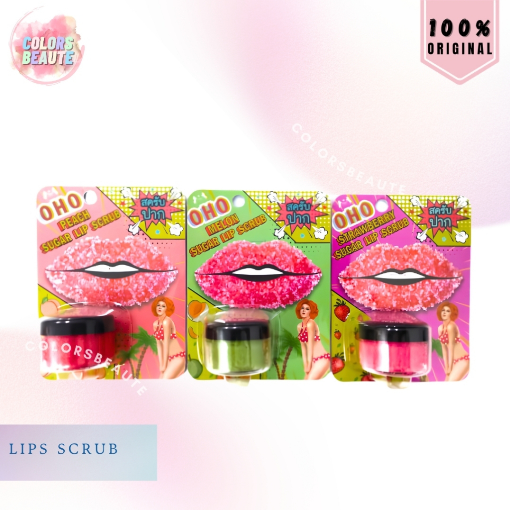 OHO LIP SCRUB