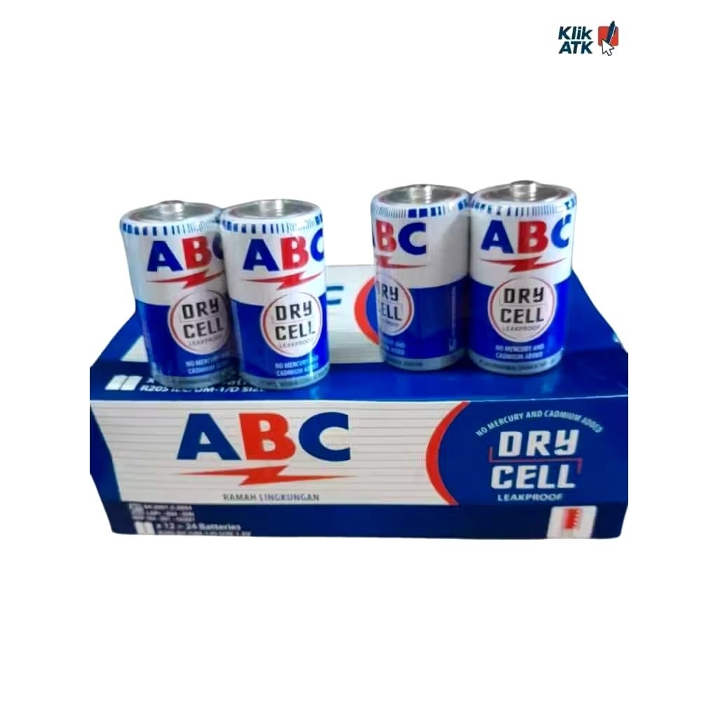 Baterai ABC BIRU Tipe C (1pcs)