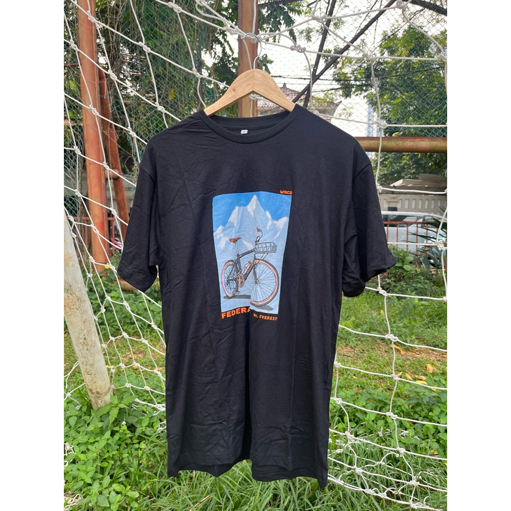 Tshirt Sepeda Federal Kaos Design Federal