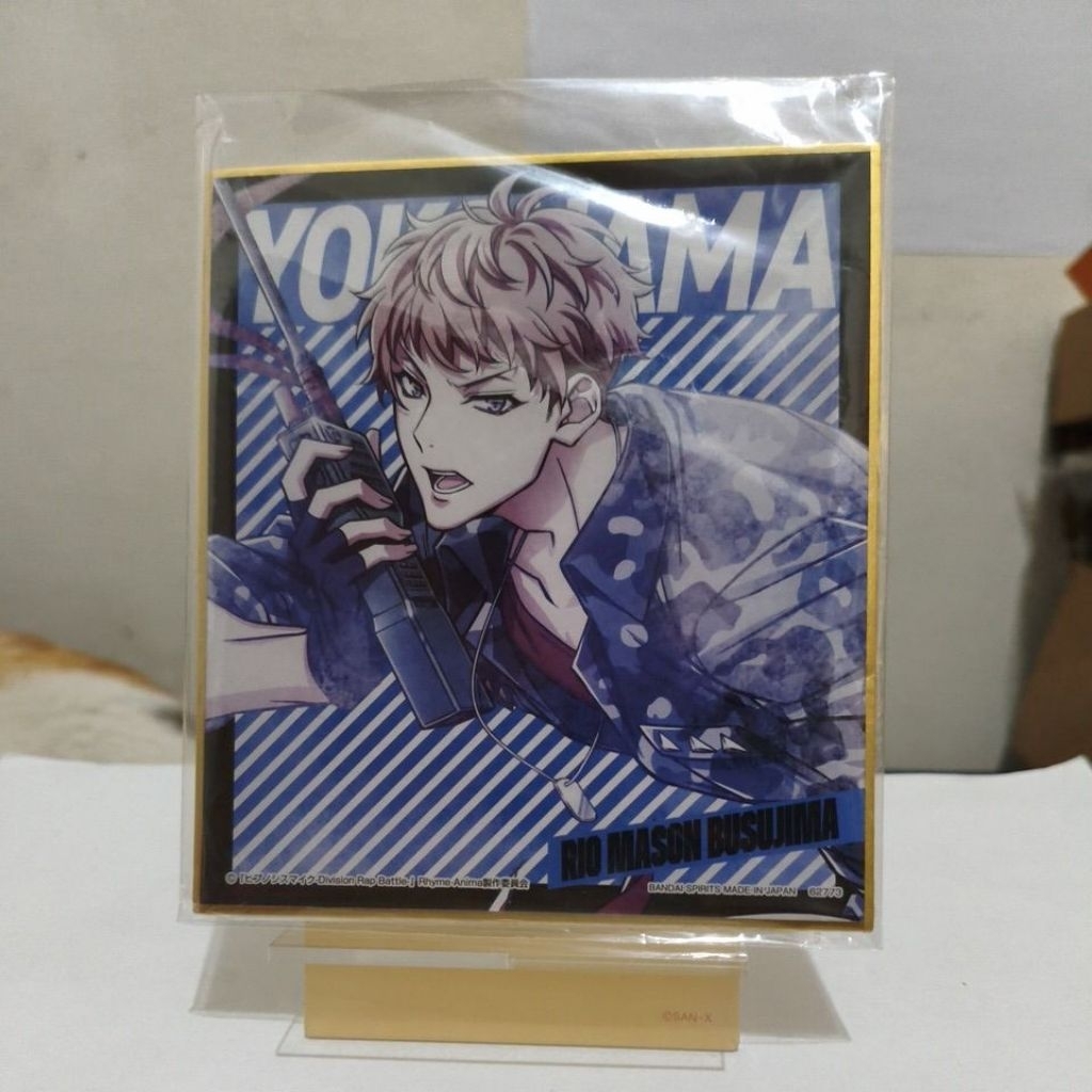 Official Merchandise Kertas Anime Hypnosis Mic Mix